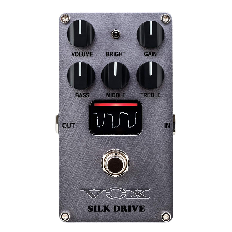 VOX / VALVENERGY SILK DRIVEをレビュー。真空管＋プリアンプ的な