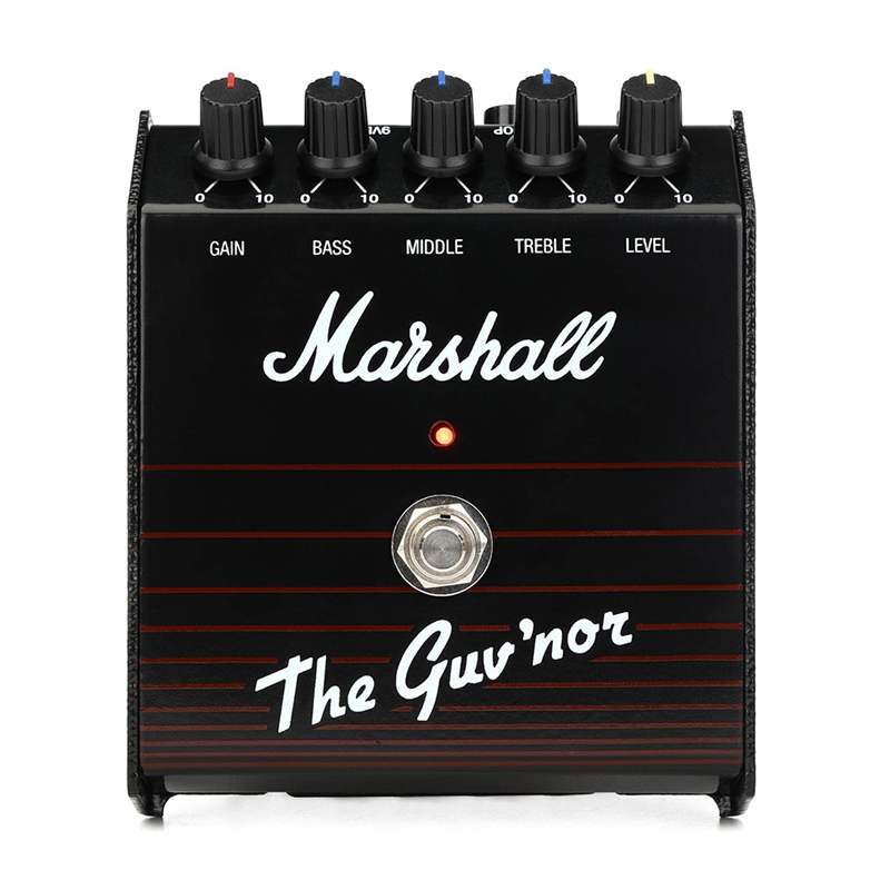 MARSHALL / The Guv'norの特徴と使い方などをレビュー。今だ人気の