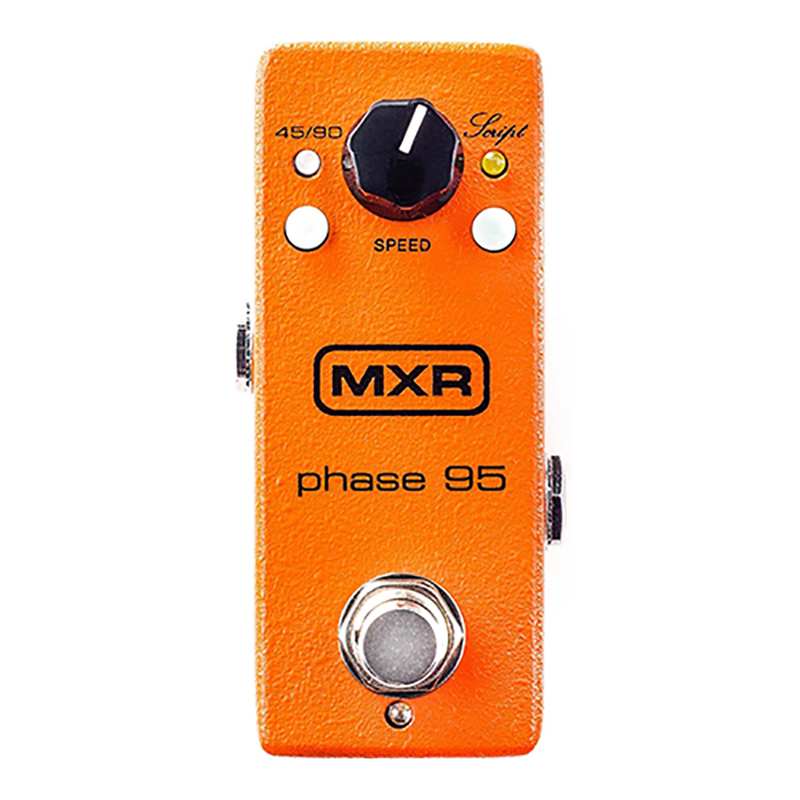 MXR / Phase95の特徴と使い方などをレビュー。定番フェイザー「Phase90