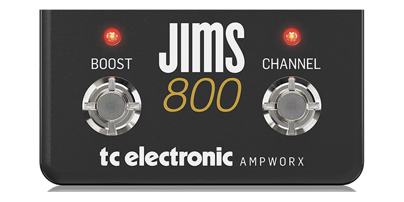 TC ELECTRONIC / JIMS 800 プリアンプの特徴などレビュー。モデファイ