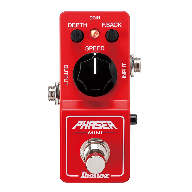 MXR / M107 Phase100の特徴と使い方などをレビュー。音量アップしない