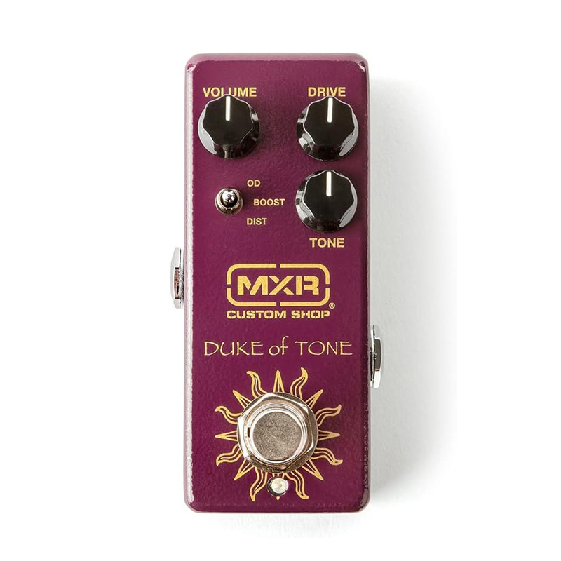 MXR / Duke of Toneの特徴と使い方などをレビュー。自然な抜け感と扱い