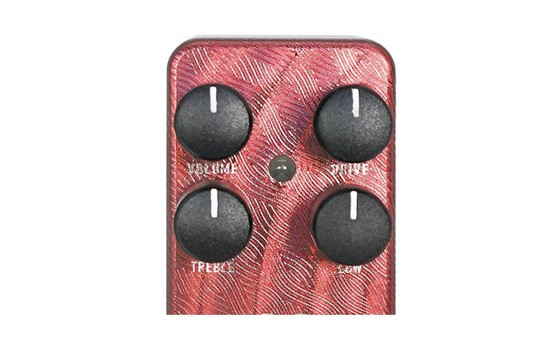 ONE CONTROL / STRAWBERRY RED OVERDRIVE 4Kの特徴と使い方などを徹底