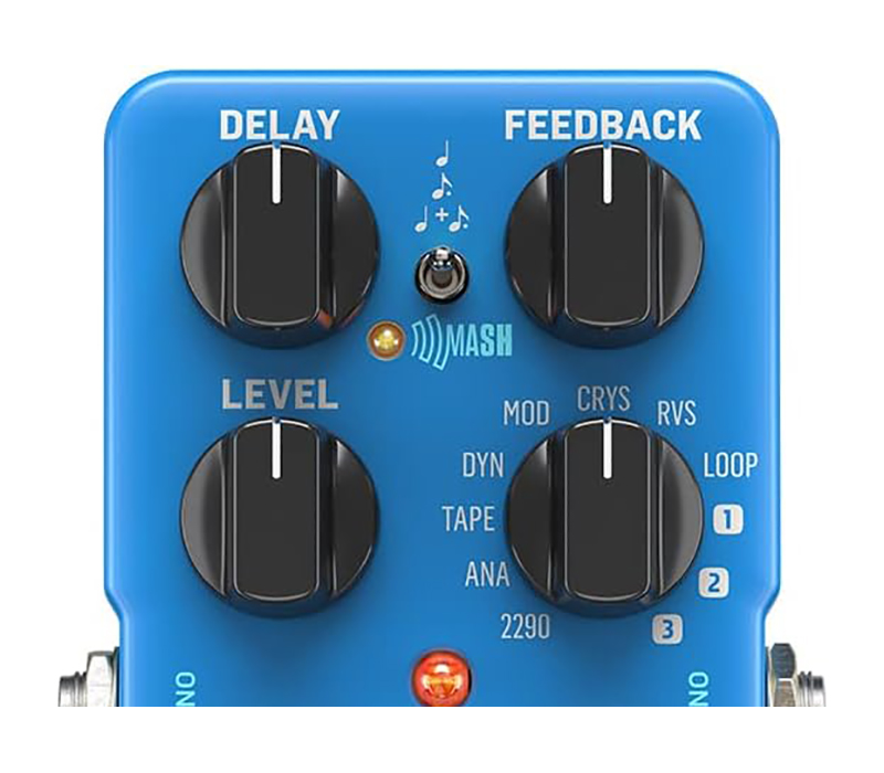 TC Electronic / Flashback 2 ディレイの特徴と使い方をレビュー。多彩