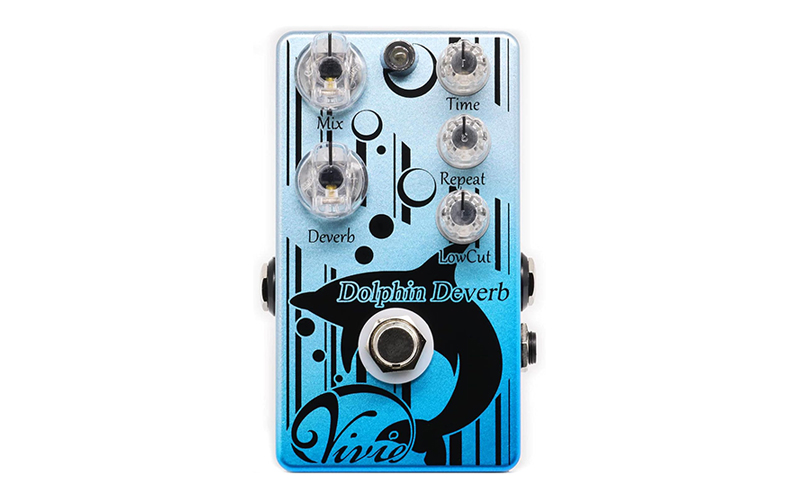 Vivie / DolphinDeverbの特徴と使い方等をレビュー。ディレイと