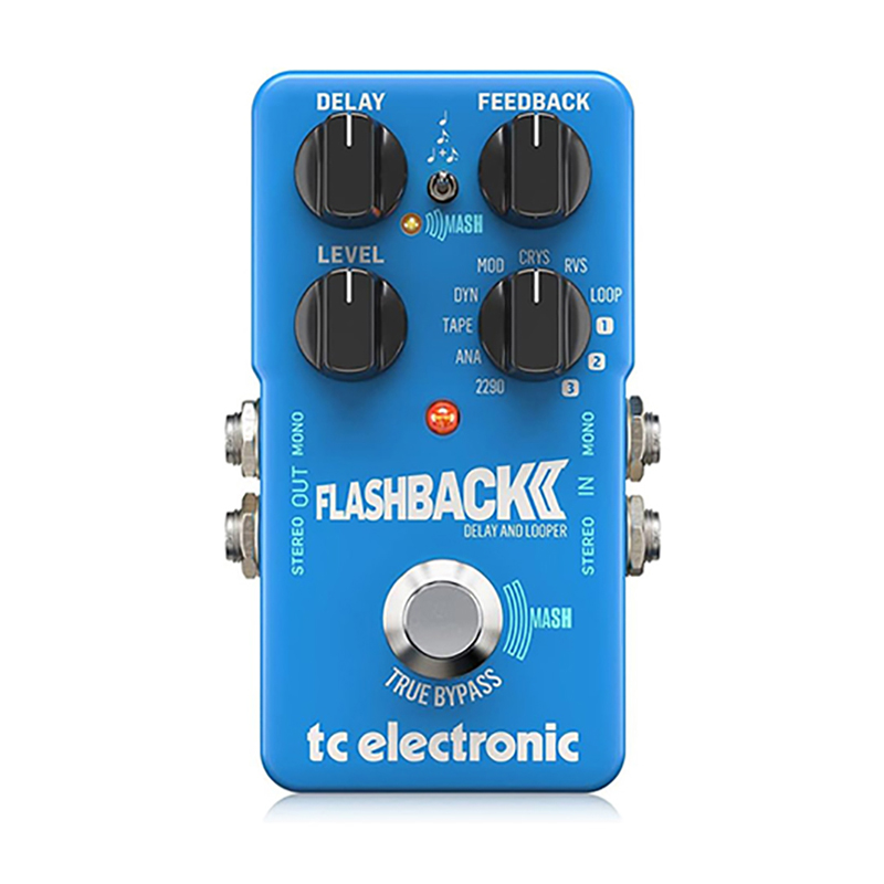 TC Electronic / Flashback 2 ディレイの特徴と使い方をレビュー。多彩