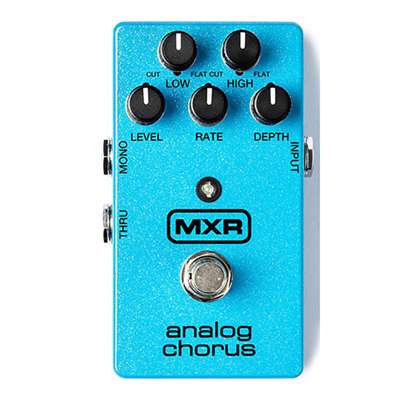 MXR / M148 マイクロコーラスの特徴と使い方などをレビュー。80'S