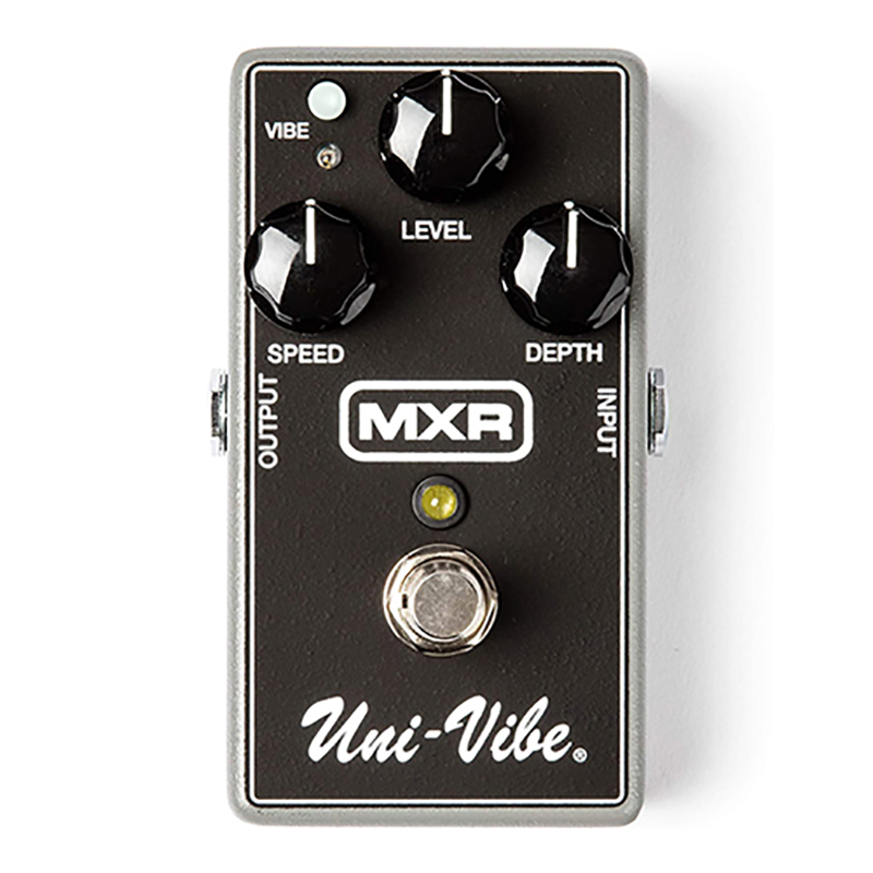 MXR / M68 Uni-Vibeの特徴と使い方をレビュー。ジミヘン愛用のUni-Vibe