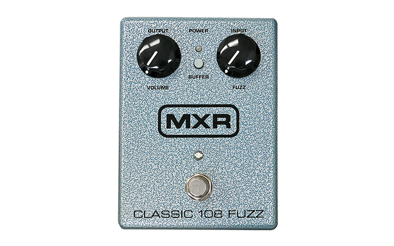 MXR / M173 Classic 108 Fuzzの使い方などをレビュー。ワウとも相性の