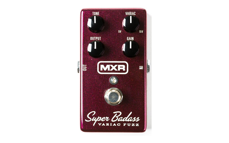 MXR / Super Badass Variac Fuzzの特徴と使い方をレビュー。電圧可変し