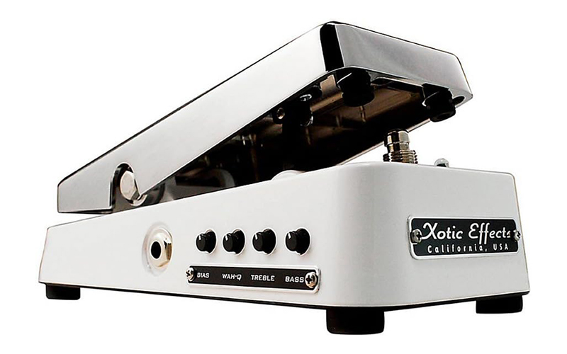 XOTIC / XW-1 ワウペダルの特徴と使い方などをレビュー。全ジャンルで