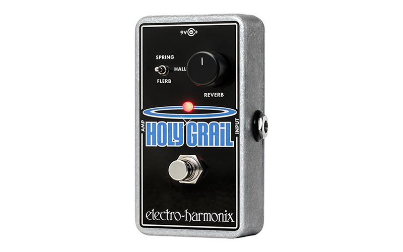 エレクトロ・ハーモニクス / Holy Grailの特徴と使い方をレビュー