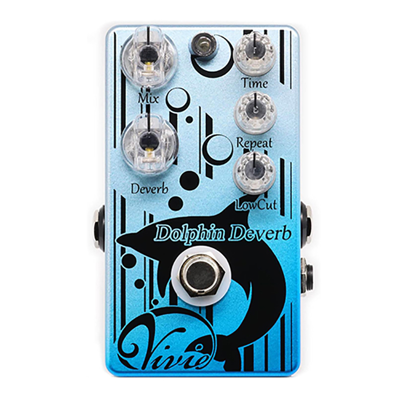 Vivie / DolphinDeverbの特徴と使い方等をレビュー。ディレイと