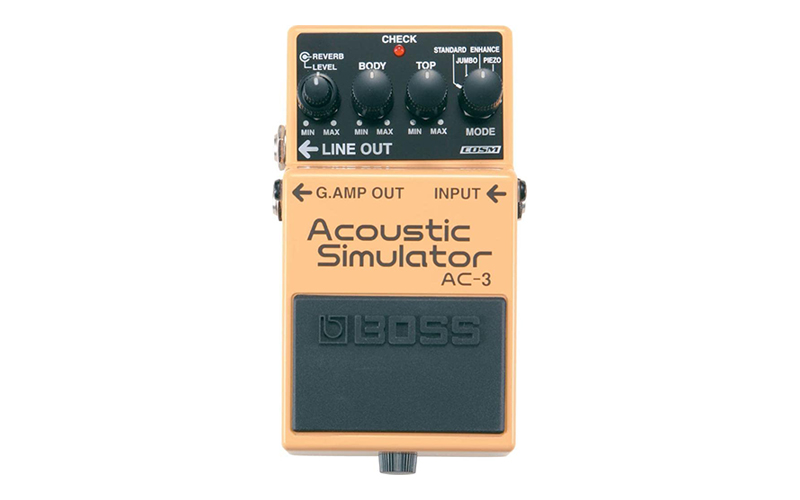 BOSS / AC-3の使い方や特徴等を解説レビュー。ギタボさんにもおすすめ