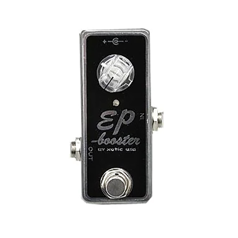 Xotic / EP Boosterの特徴と使い方などを徹底レビュー。シンプルな操作