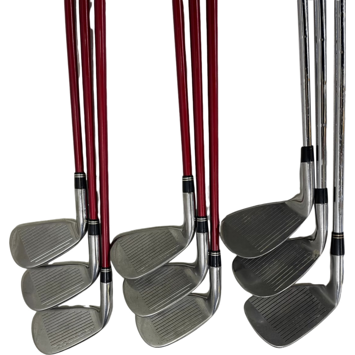 テーラーメイド他 メンズ初心者向け13本＋キャディバッグセット