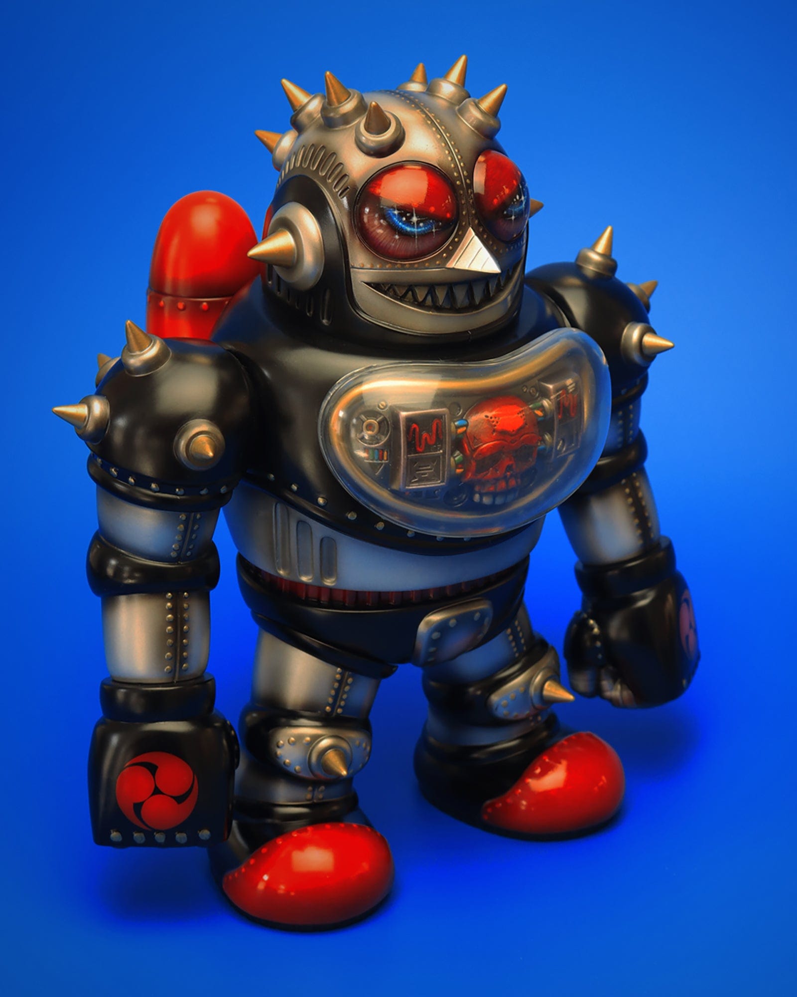 Mutant Vinyl Hardcore - 'Mecha Doji (Test Pull / Test Paint