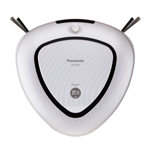 パナソニック お掃除ロボット ルーロ MC-RS1W レンタル 【往復送料無料】