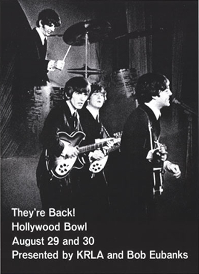 Eyewitnesses to The Beatles at the Hollywood Bowl in 1965