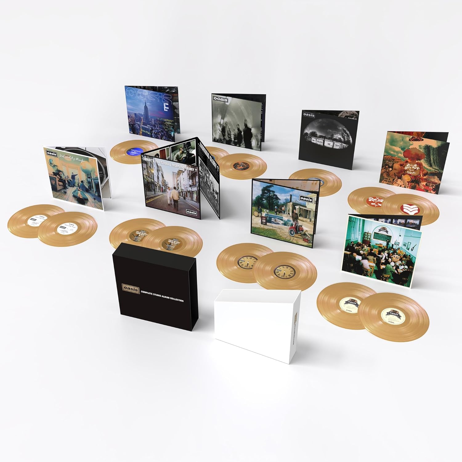 Oasis Announces Pair of Catalog Collections - Best Classic Bands