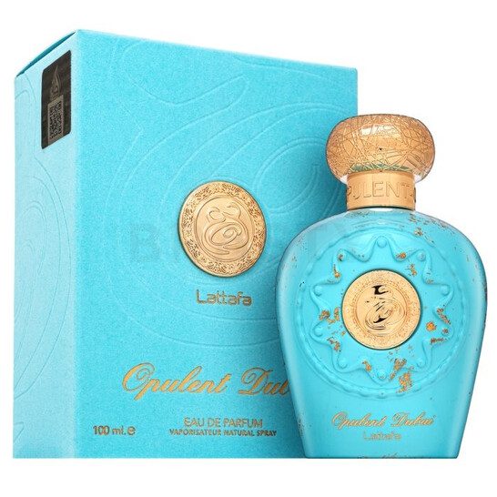 Lattafa Unisex Opulent Dubai EDP Spray 3.4 6290362341321 SEALED