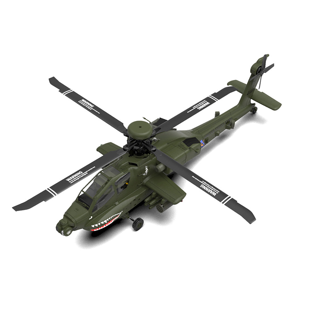YXZNRC Yuxiang AH-64D Apache 1:32スケールRCヘリコプター - 高度な