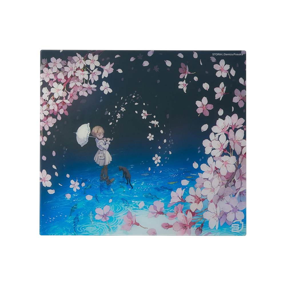 Best One(ベストワン) / STORIA Gaming Glass Mousepad Sloth Demizu