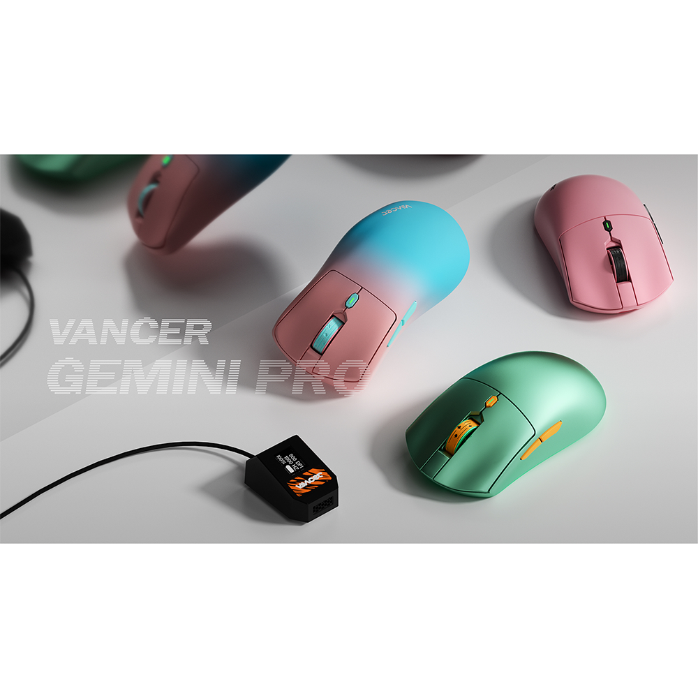 Best One(ベストワン) / Vancer Gemini Pro Castor - COTTON CANDY