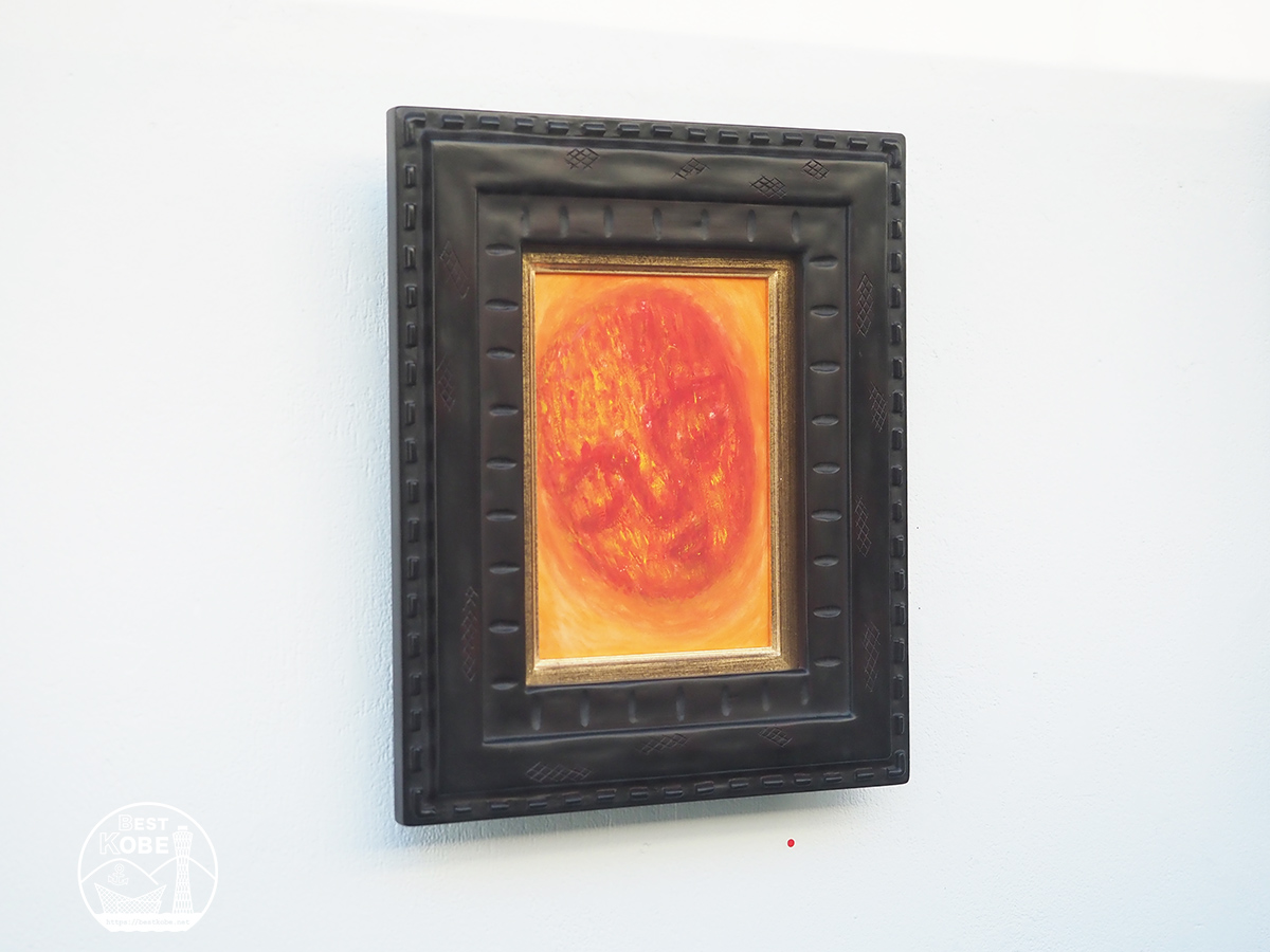 石井一男展「オレンジに輝く女神」｜ギャラリー島田で静寂と光を描く