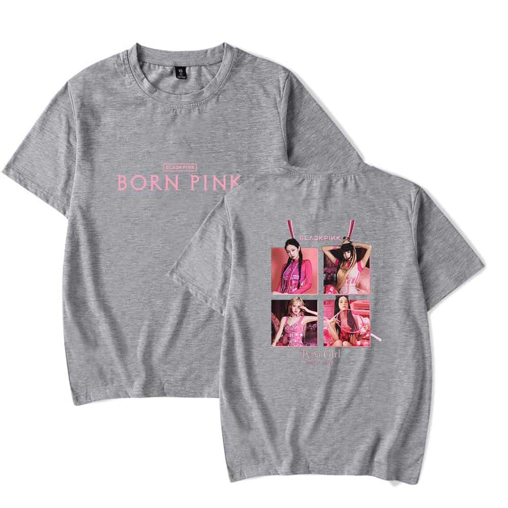 Blackpink Born Pink T-Shirt | FREE & Insured Worldwide Shipping