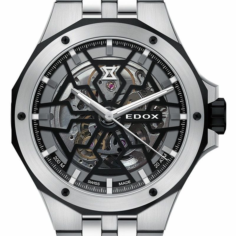 EDOX DELFIN MECANO AUTOMATIC エドックス デルフィン メカノ