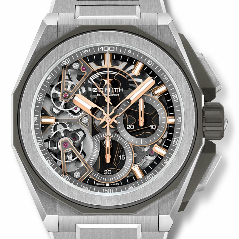 ZENITH Defy Extreme Double Tourbillon ゼニス デファイ