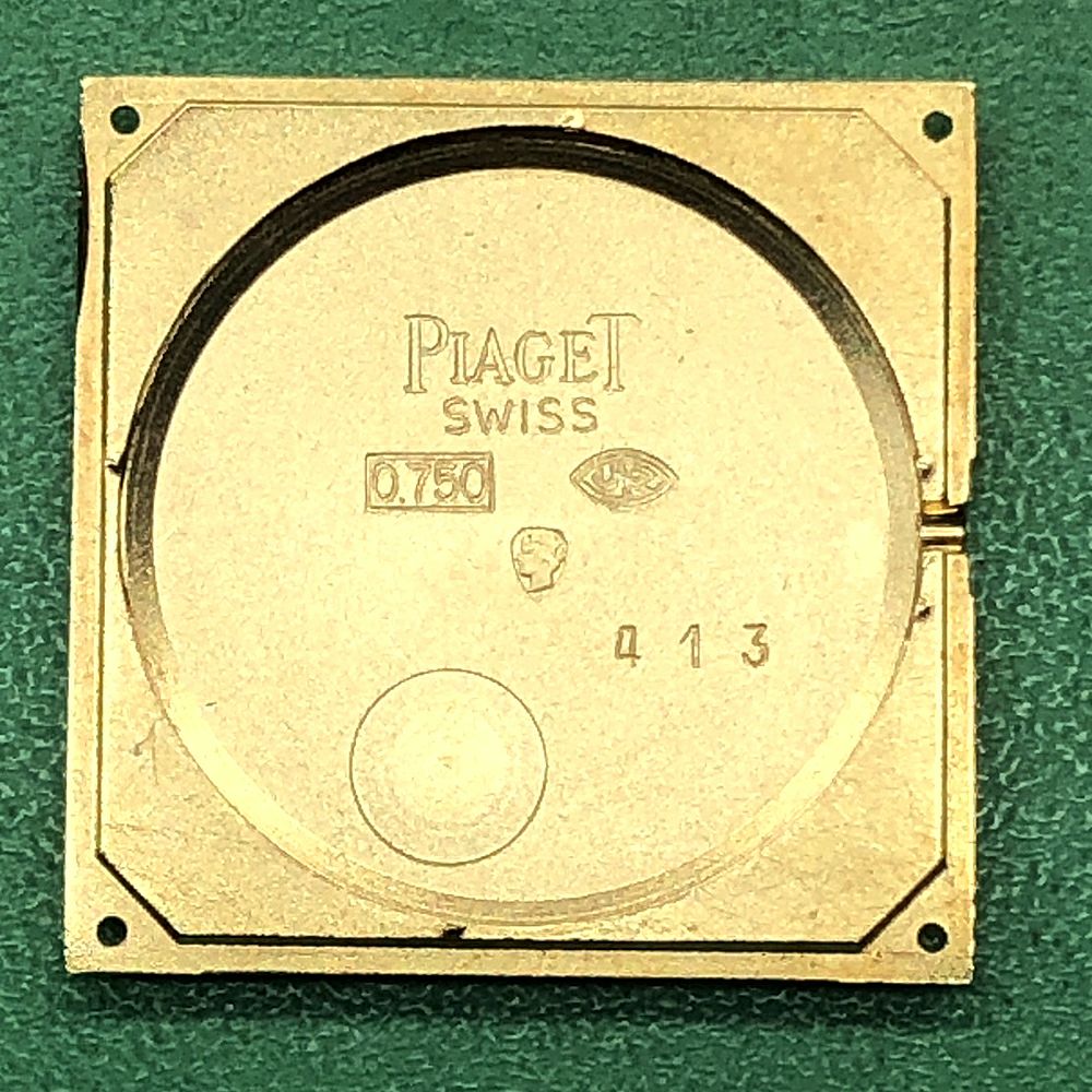 中古】PIAGET VINTAGE RECTANGULAR WATCH TANK TYPE ピアジェ