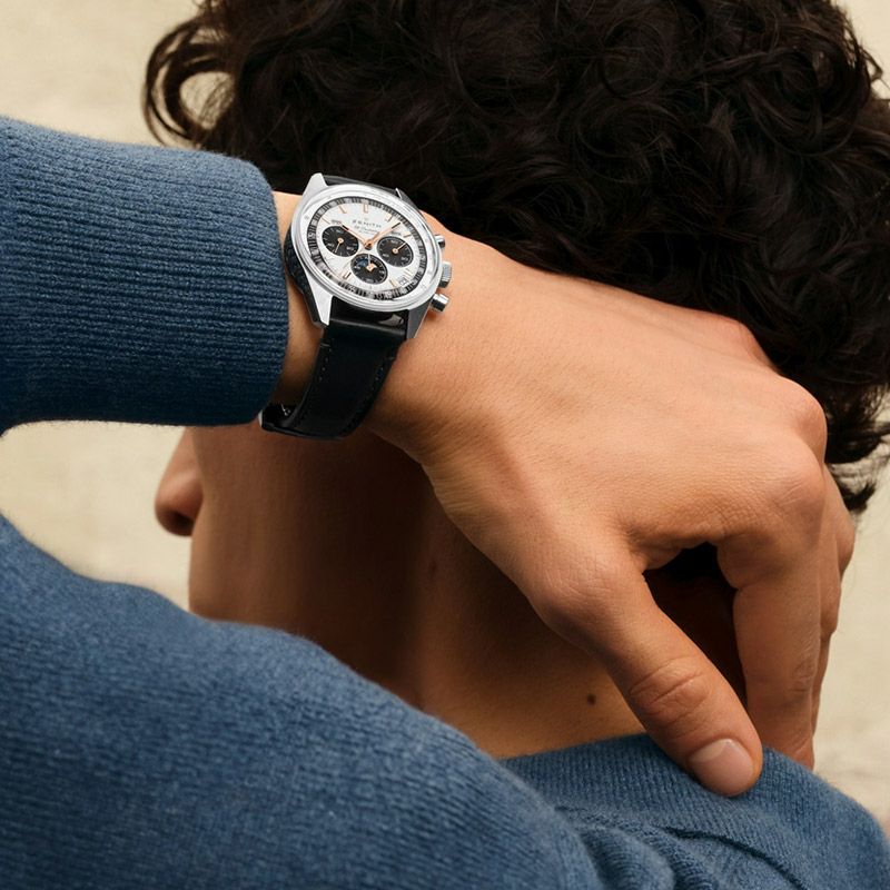 ZENITH Chronomaster Original Triple Calendar ゼニス クロノマスター