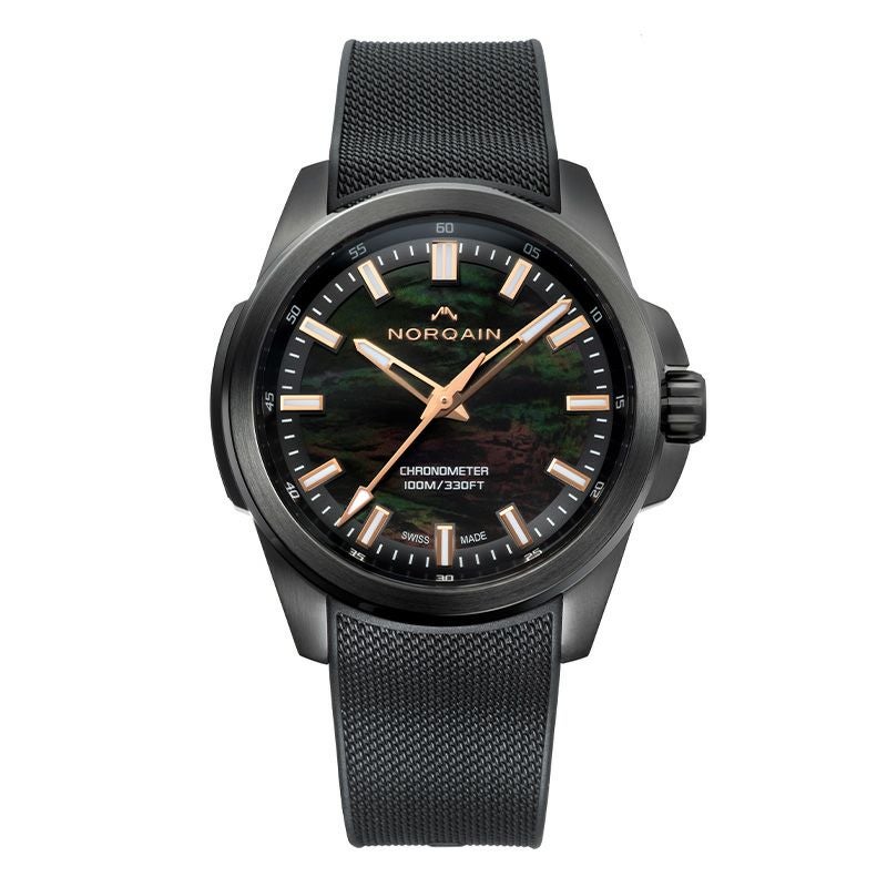 NORQAIN INDEPENDENCE 42MM DLC ISHIDA LIMITED EDITION ノルケイン