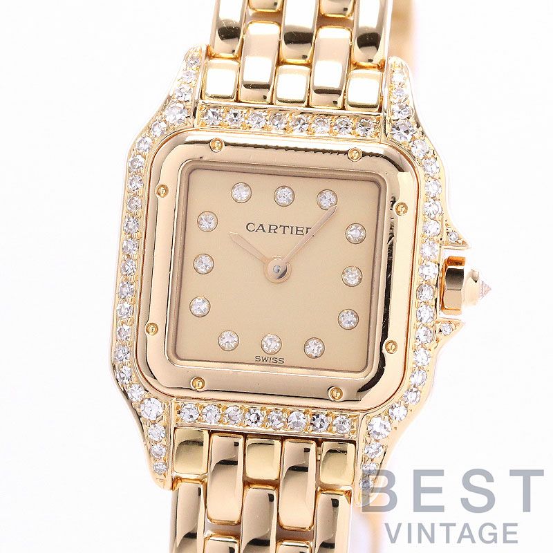 中古】CARTIER PANTHERE SMALL MODEL カルティエ パンテールSM