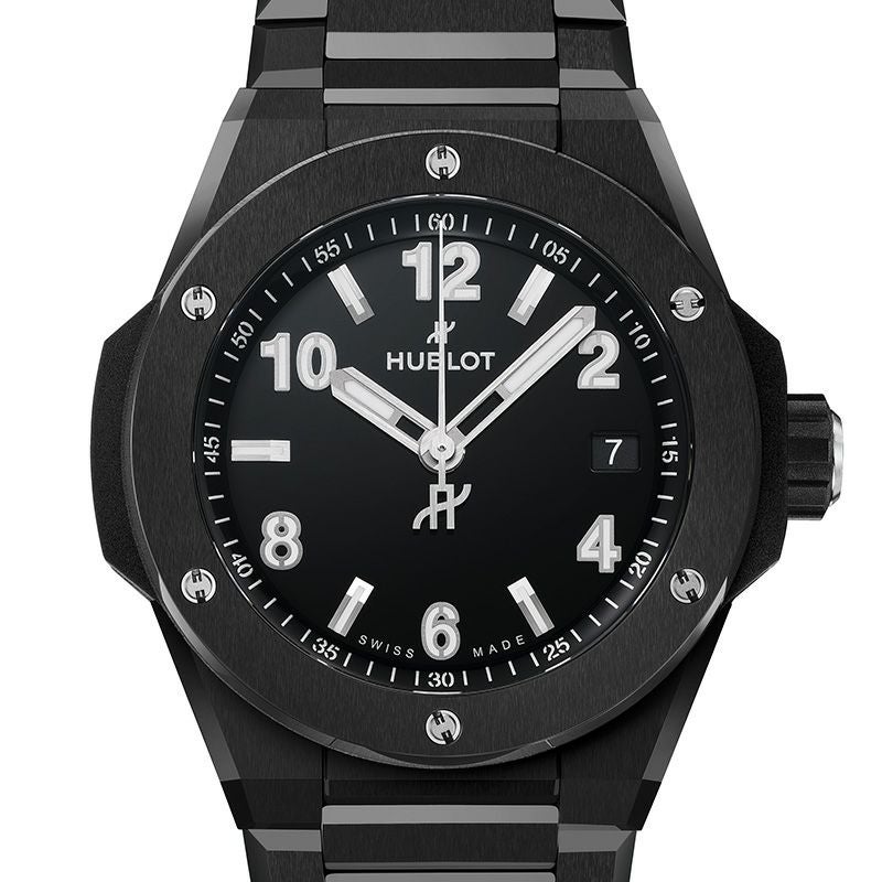HUBLOT BIG BANG INTEGRATED TIME ONLY BLACK MAGIC ウブロ ビッグ