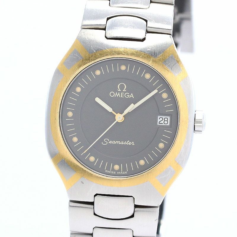 中古】OMEGA SEAMASTER POLARIS オメガ シーマスター ポラリス