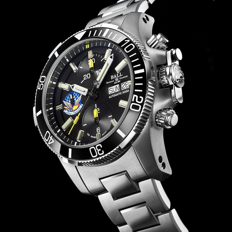 BALL WATCH Engineer Hydrocarbon BLUE IMPULSE CERAMIC ボール