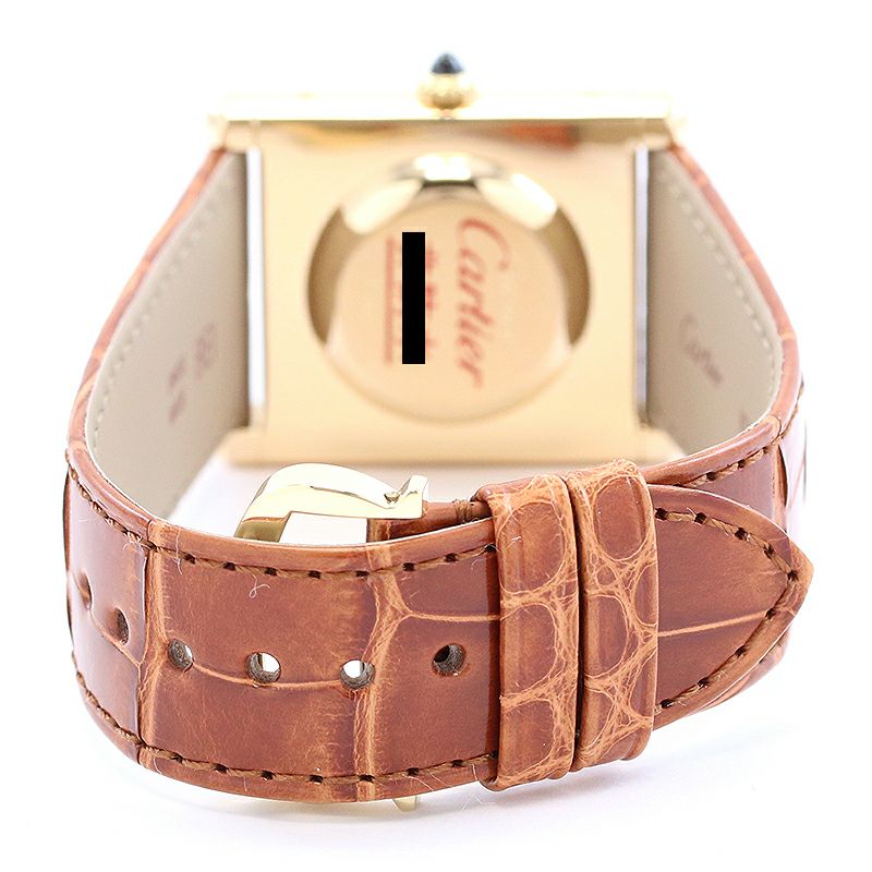 中古】CARTIER TANK LOUIS CARTIER LARGE MODEL JUMBO カルティエ