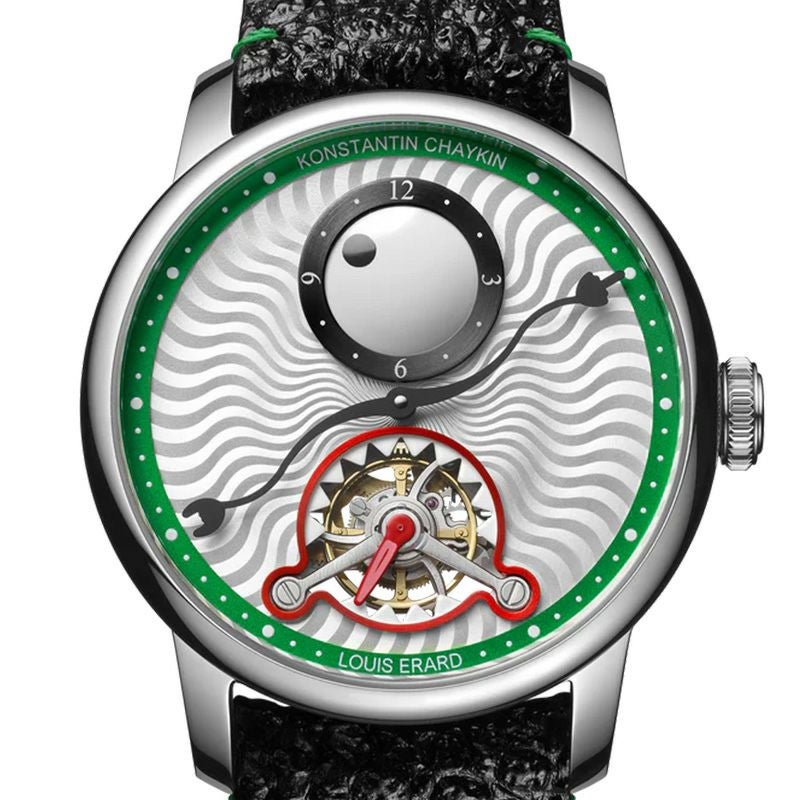 LOUIS ERARD Noirmont X Regulator Tourbillon Louis Erard×Konstantin