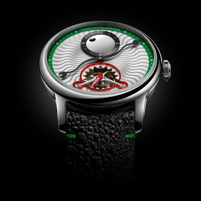 LOUIS ERARD Noirmont X Regulator Tourbillon Louis Erard×Konstantin