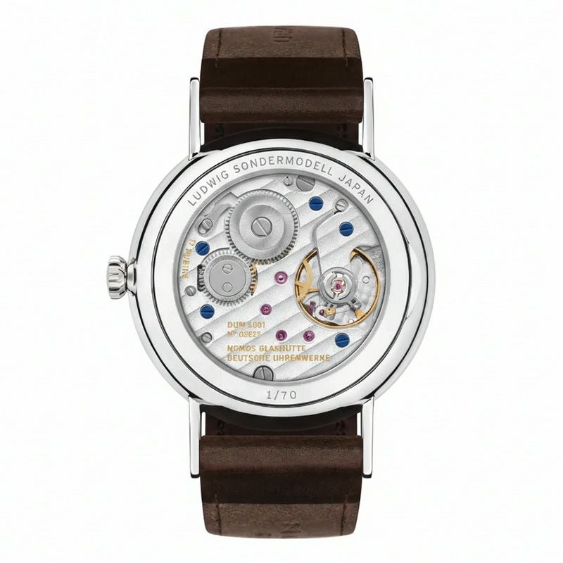 NOMOS GLASHUETTE Ludwig 35 AOYAGI ノモス グラスヒュッテ