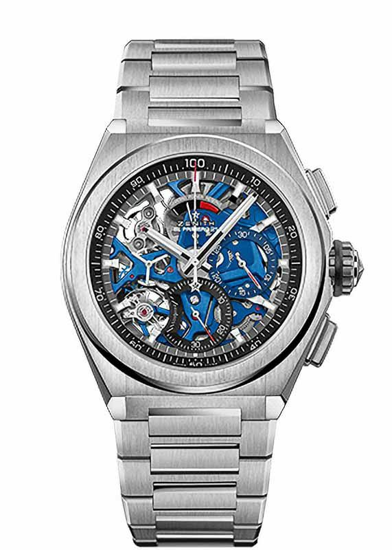 ZENITH Defy El Primero 21 ゼニス デファイ エル・プリメロ 21