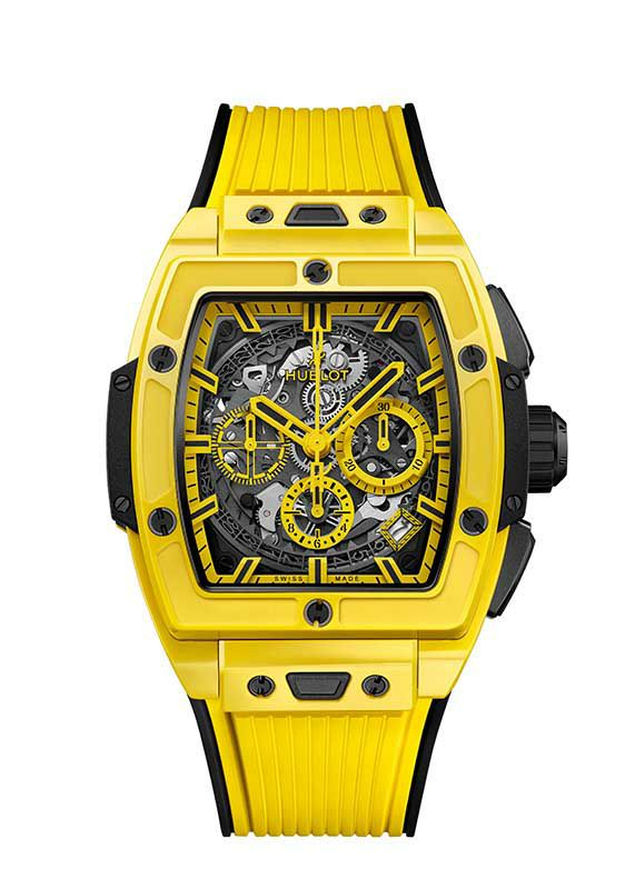 HUBLOT SPIRIT OF BIG BANG YELLOW MAGIC ウブロ スピリット オブ