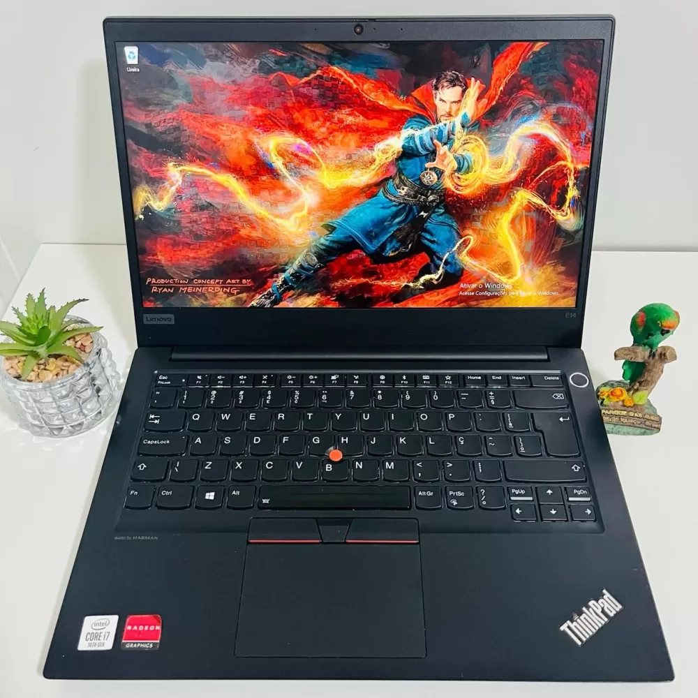 Best Option Notebook - Notebook Lenovo Thinkpad i7 10th - 16Gb Ram