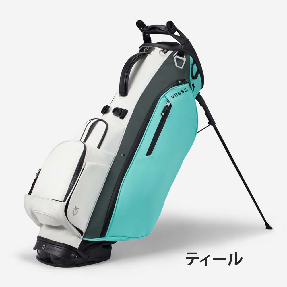 VESSEL キャディバッグ PLAYER 4.0 Pro Stand LTD PLYRIVPRO | 自転車