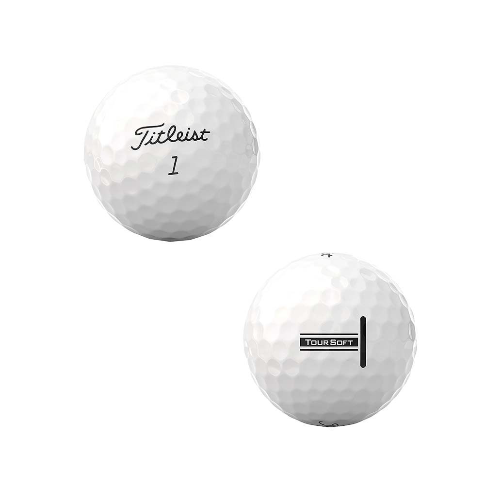Titleist TOUR SOFT 2024 3球入 T4014S-J | 自転車、ゴルフ