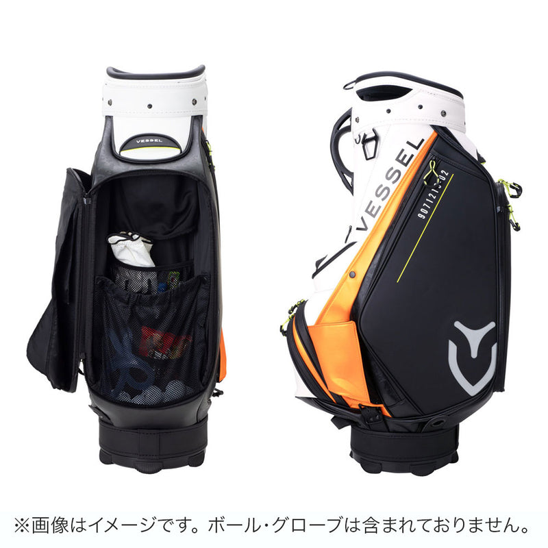 VESSEL（ベゼル） キャディバッグ PRIME Staff 1071119 | 自転車