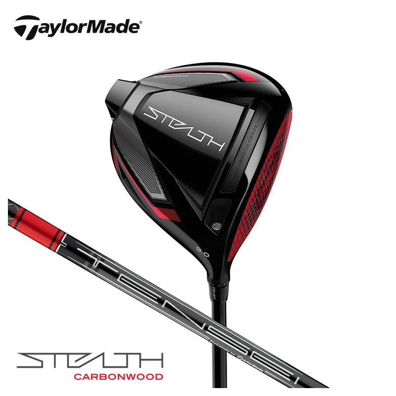 TaylorMade（テーラーメイド） ステルス ドライバー TENSEI RED TM50